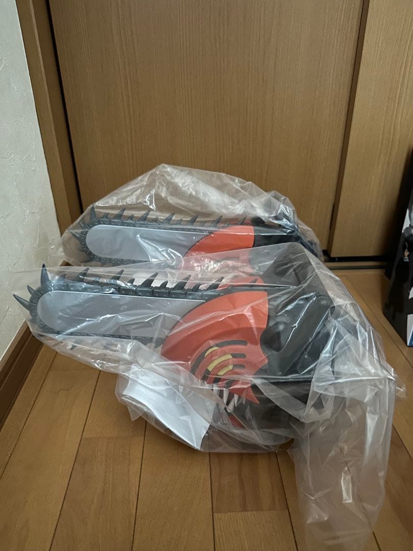 劇場版 チェンソーマン　レゼ編　ヘッド型ポップコーンボックス2個