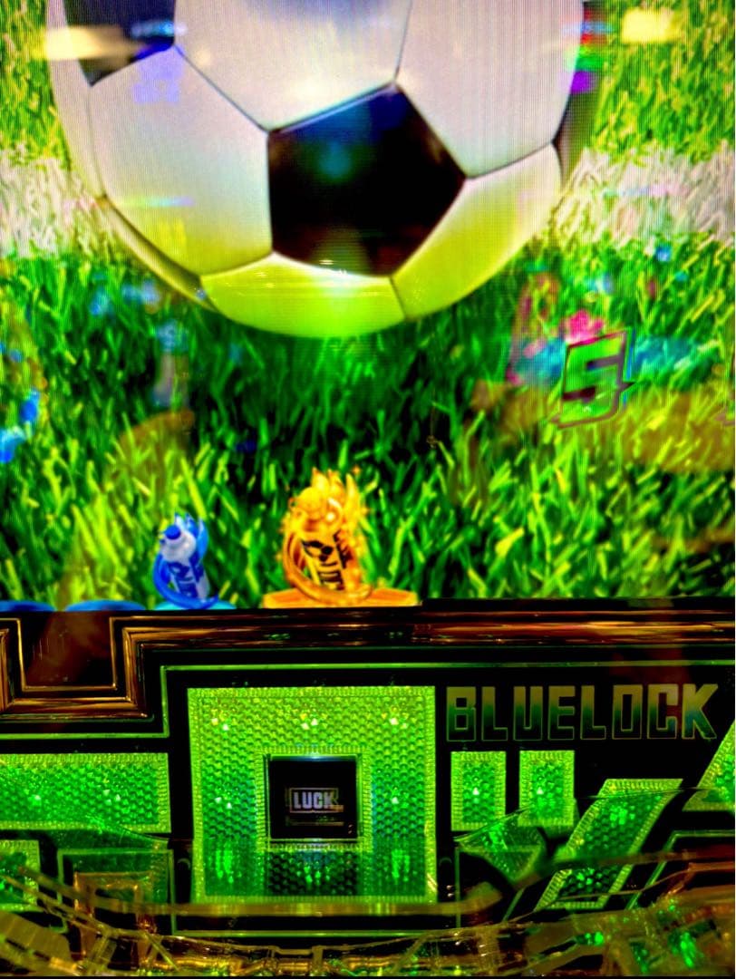 即発送可！スマパチ ブルーロック 実機！ オプション追加！ 送料無料！