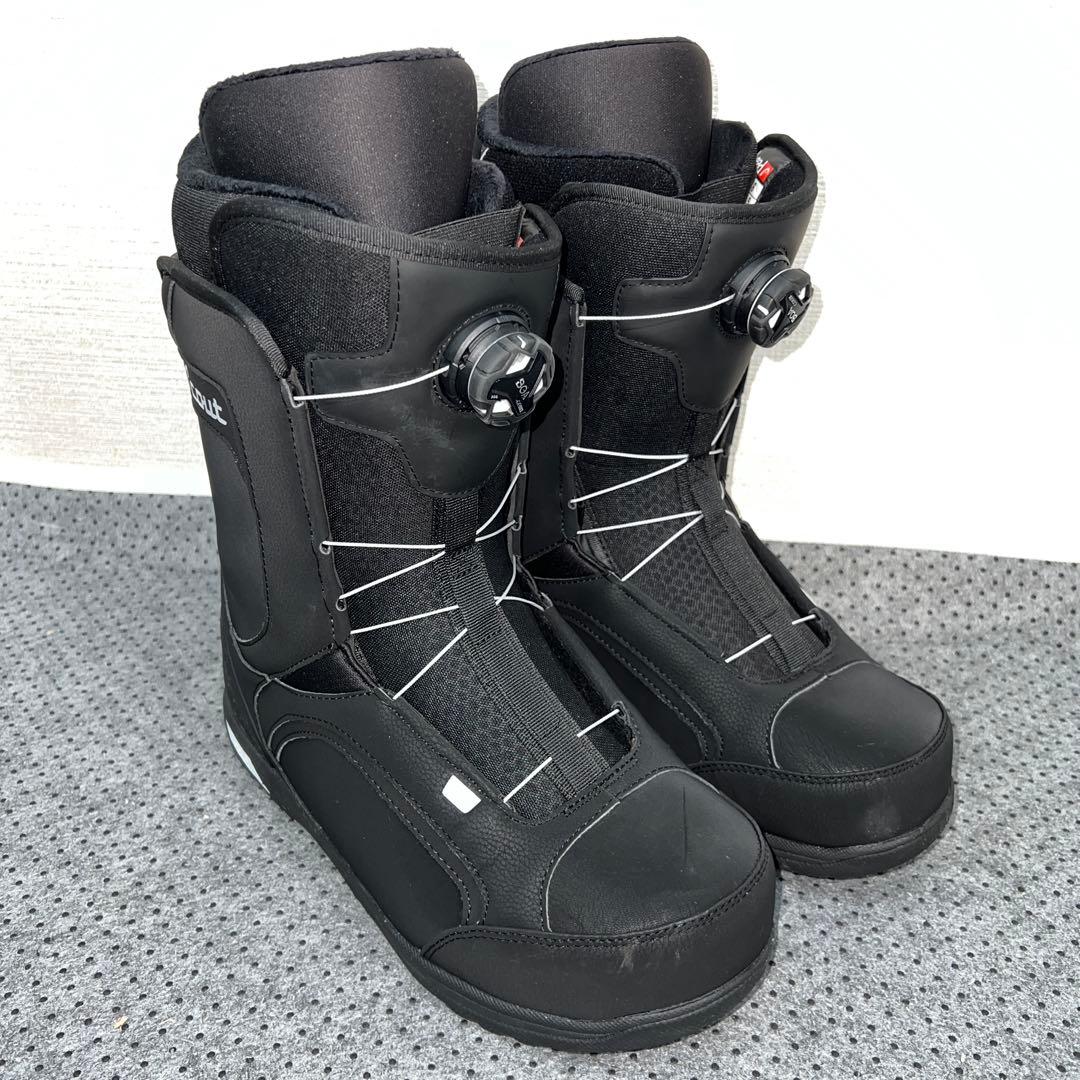 1回使用 人気サイズ29.5cm HEAD SCOUT BOA スノボブーツ