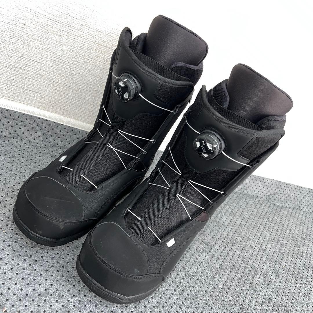 1回使用 人気サイズ29.5cm HEAD SCOUT BOA スノボブーツ