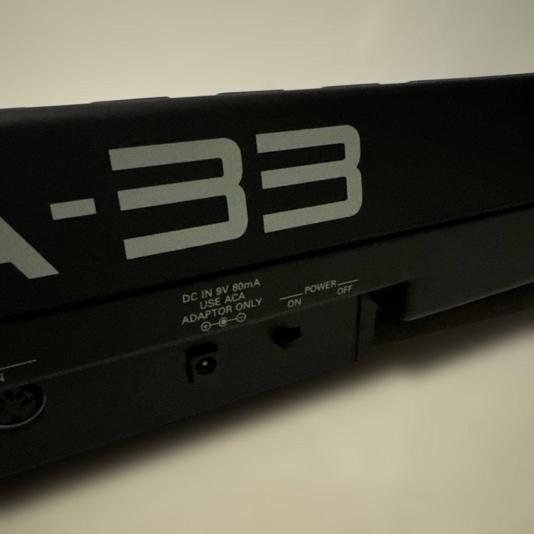 【美品】Roland MIDIキーボード・コントローラー A-33 動作品