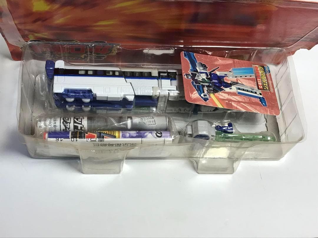 ジェイファイブ　トランスフォーマー　カーロボット　C-012