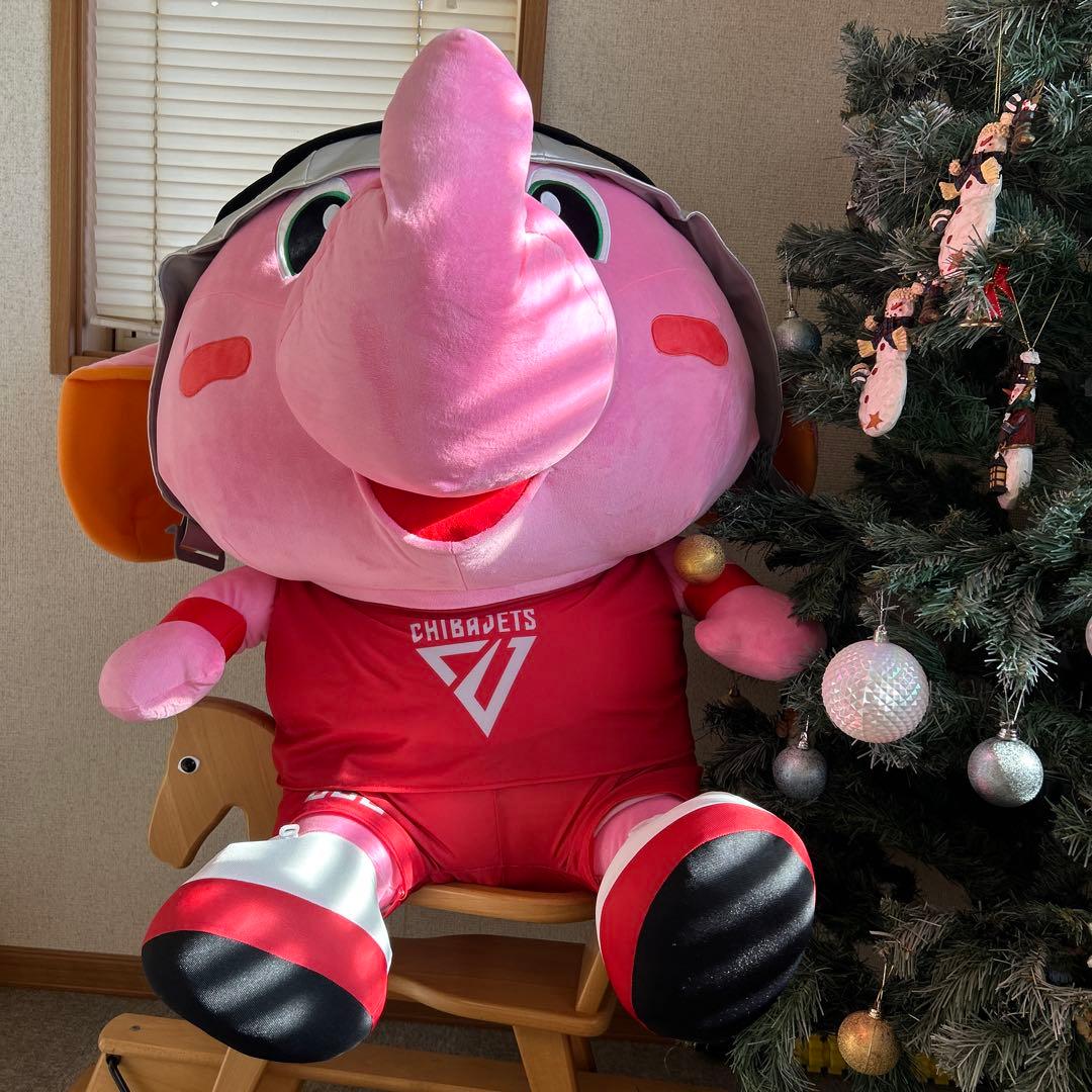 【限定品】ジャンボジャンボくん➕初期ユニジャンボくん　千葉ジェッツ