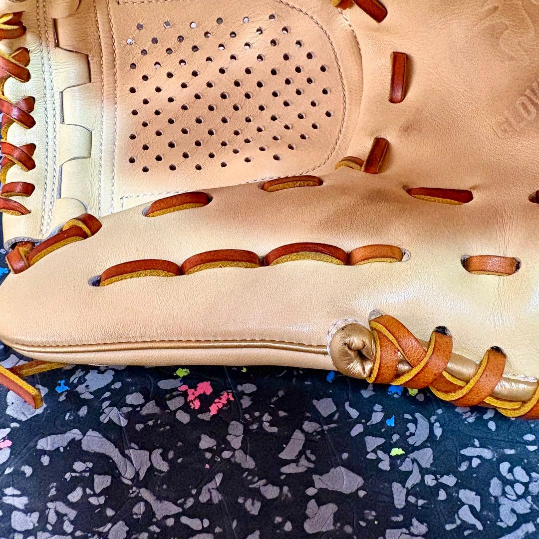 RYU リュウ 内野手用 グローブ 硬式軟式兼用 グラブ 野球用グラブ 限定品