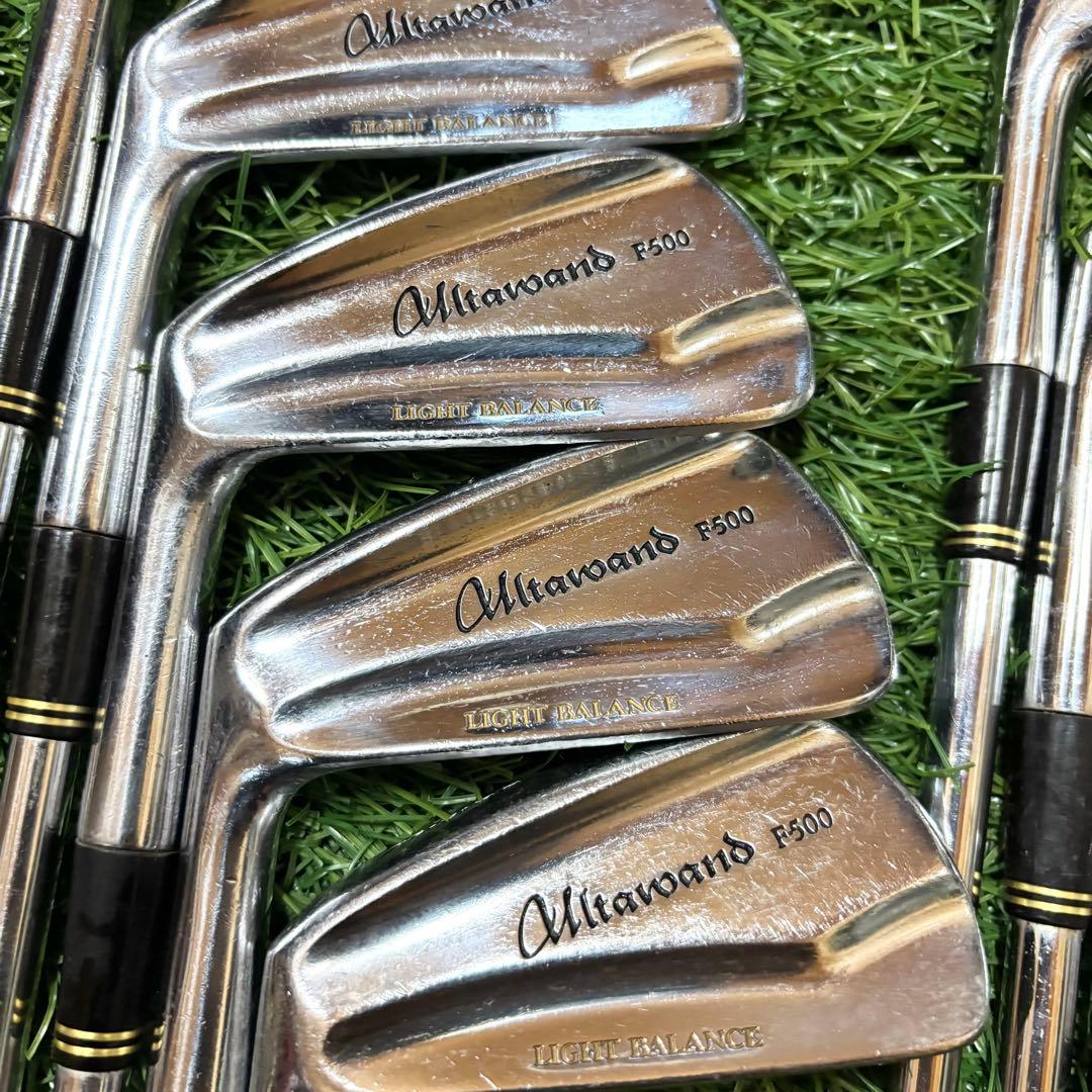 【レフティ】MIZUNO ミズノ Ultawand F500 アイアン セット