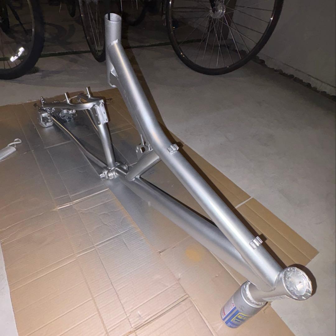 プジョー　フルサスMBT リフレッシュ＋ 全塗装済み