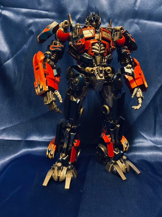 デュアルモデル　dmk オプティマス　プライム　完成品