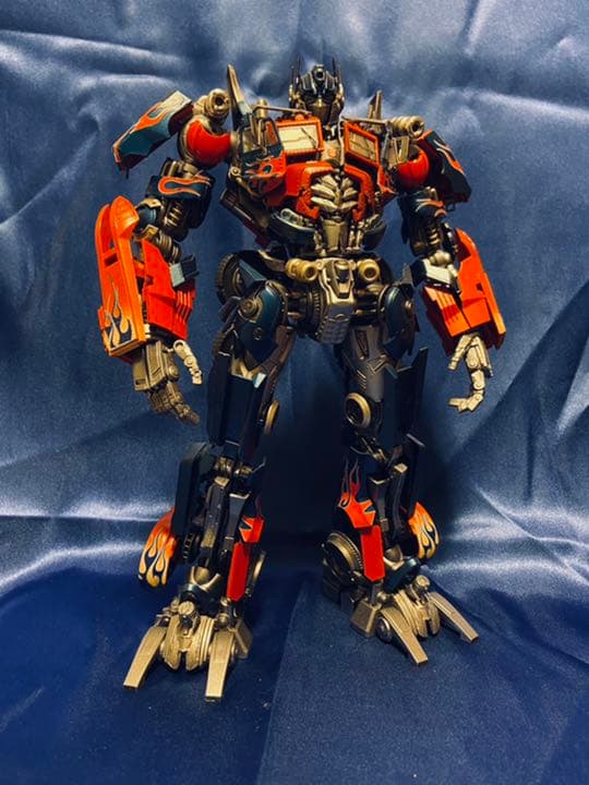 デュアルモデル　dmk オプティマス　プライム　完成品