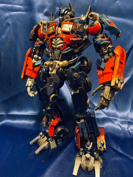 デュアルモデル　dmk オプティマス　プライム　完成品