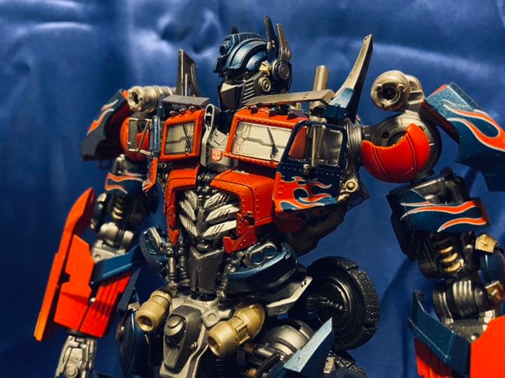 デュアルモデル　dmk オプティマス　プライム　完成品