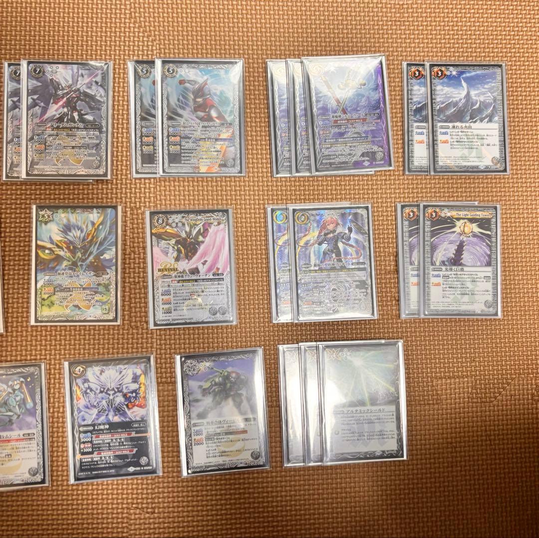 バトルスピリッツ 銀輪の契約神ブリギットデッキ 白コン