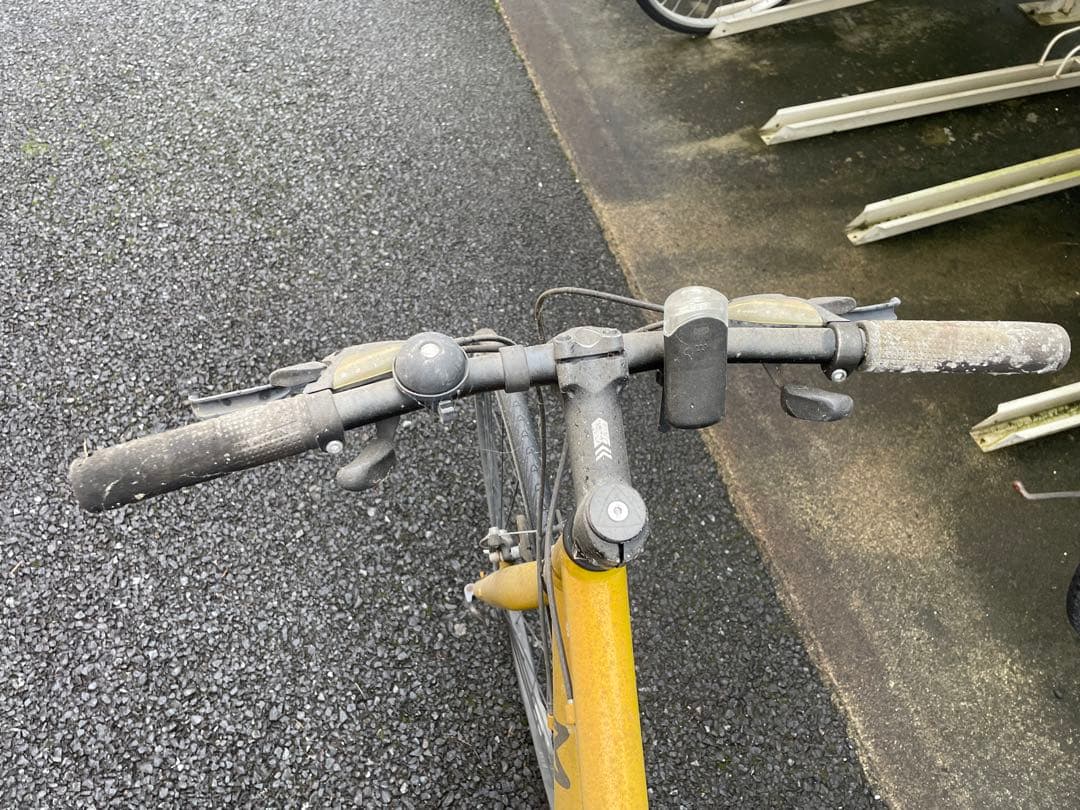 MARIN クロスバイク イエロー 宮城県直接引取り限定