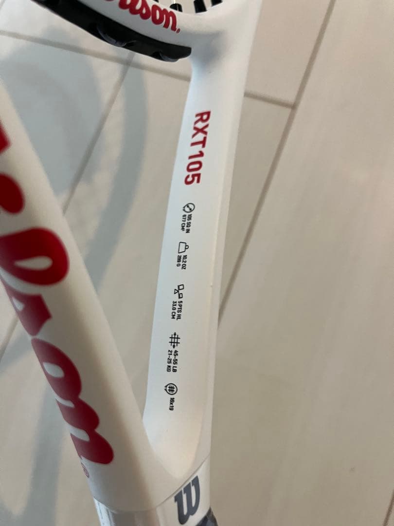 【新品】Wilson Pro Staff Precision RXT 105