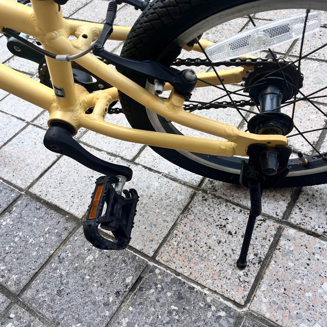 RITEWAY ZIT 16インチ マットベージュ 子供用自転車