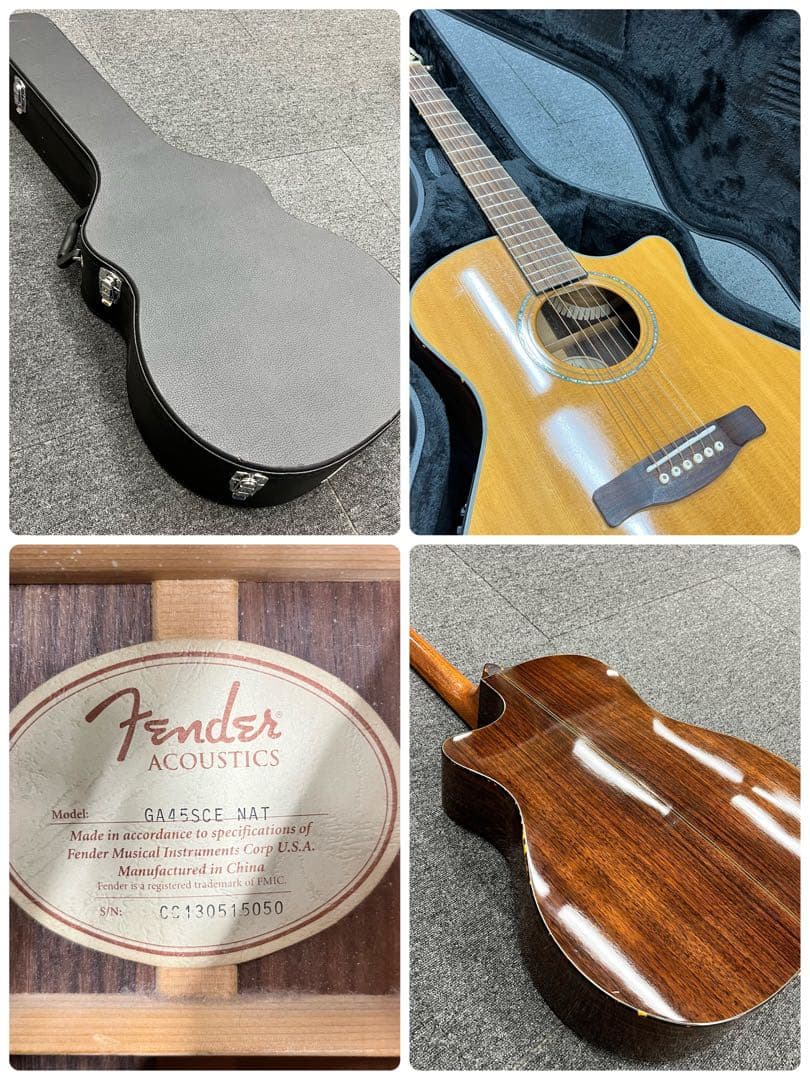 【11527】Fender GA-45SCE エレアコ