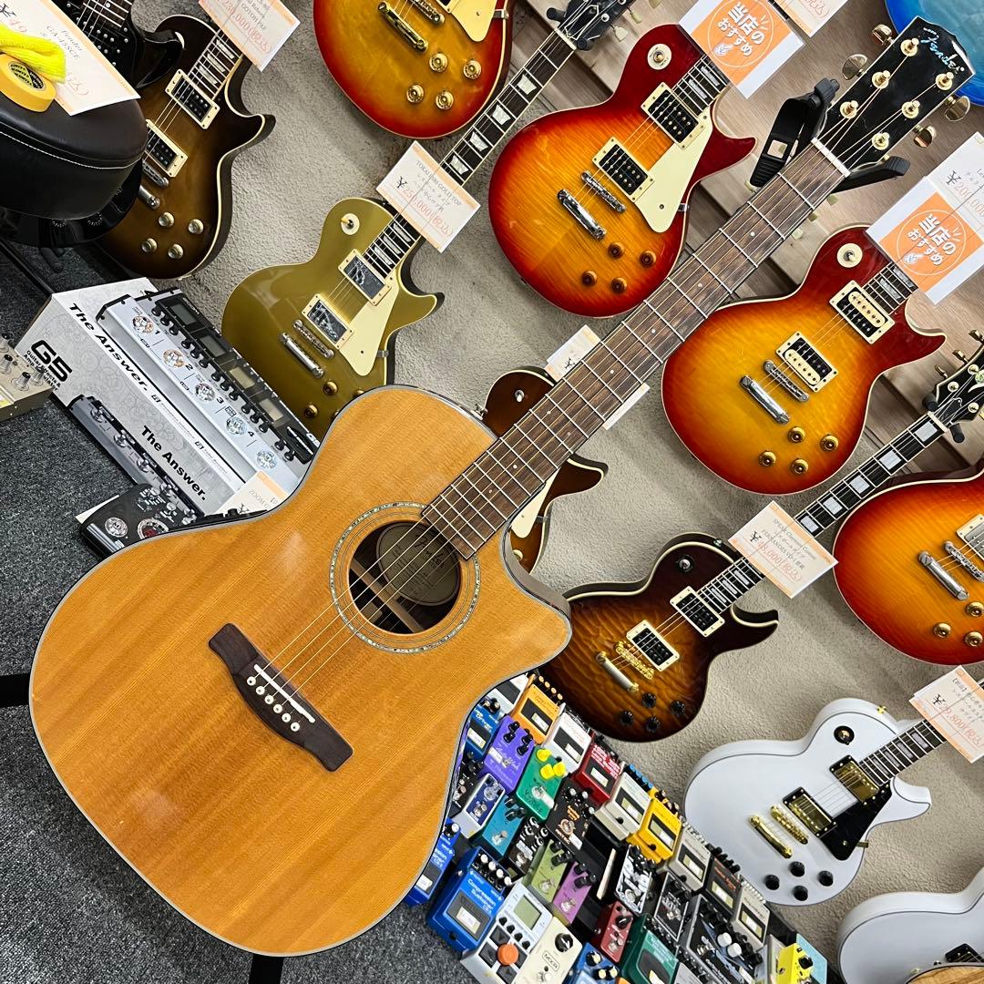 【11527】Fender GA-45SCE エレアコ