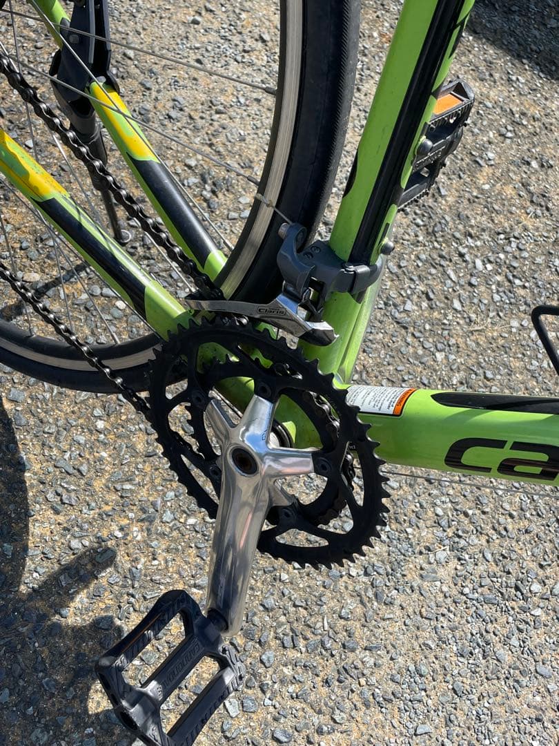 cannondale フラットバーロード　CAAD8 直接引取　配送応談