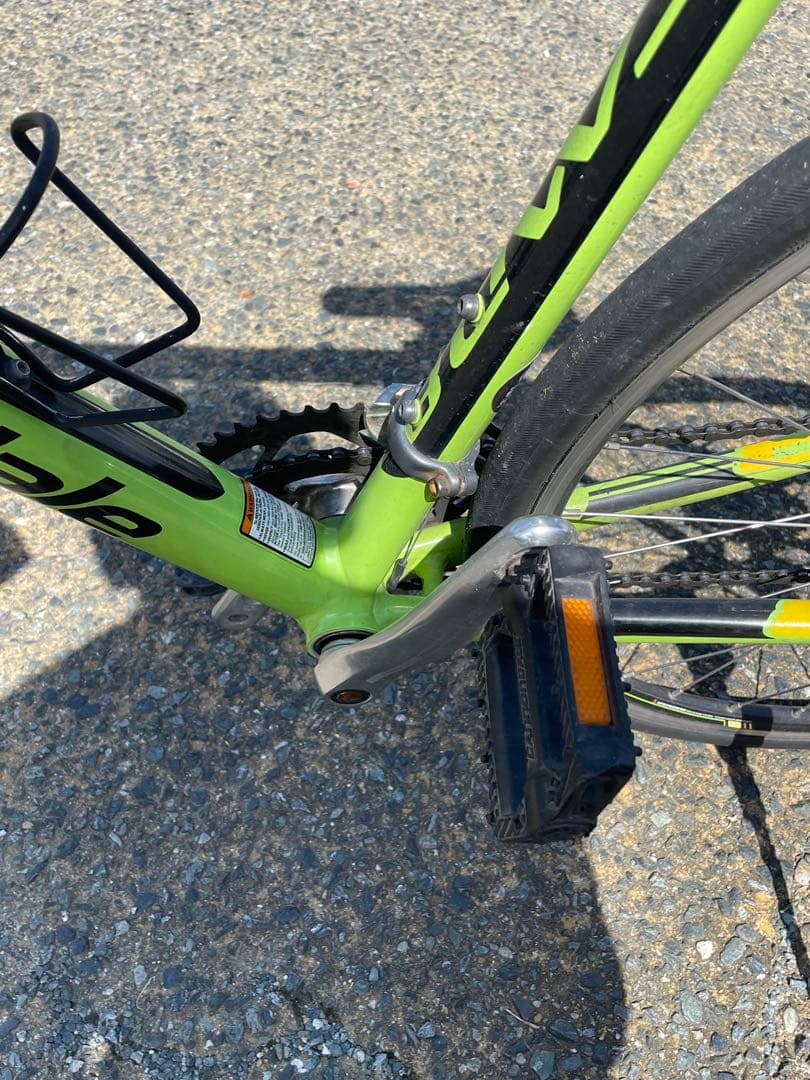 cannondale フラットバーロード　CAAD8 直接引取　配送応談