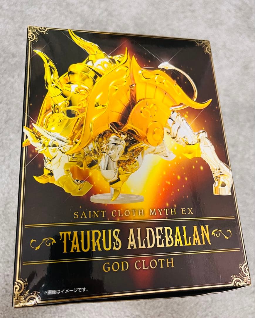 【未開封】聖闘士聖衣神話タウラスアルデバラン 神聖衣 セイントクロスマイス EX