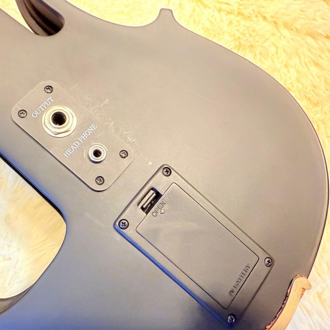 hallstatt ハルシュタット CV-210E エレキバイオリン 黒