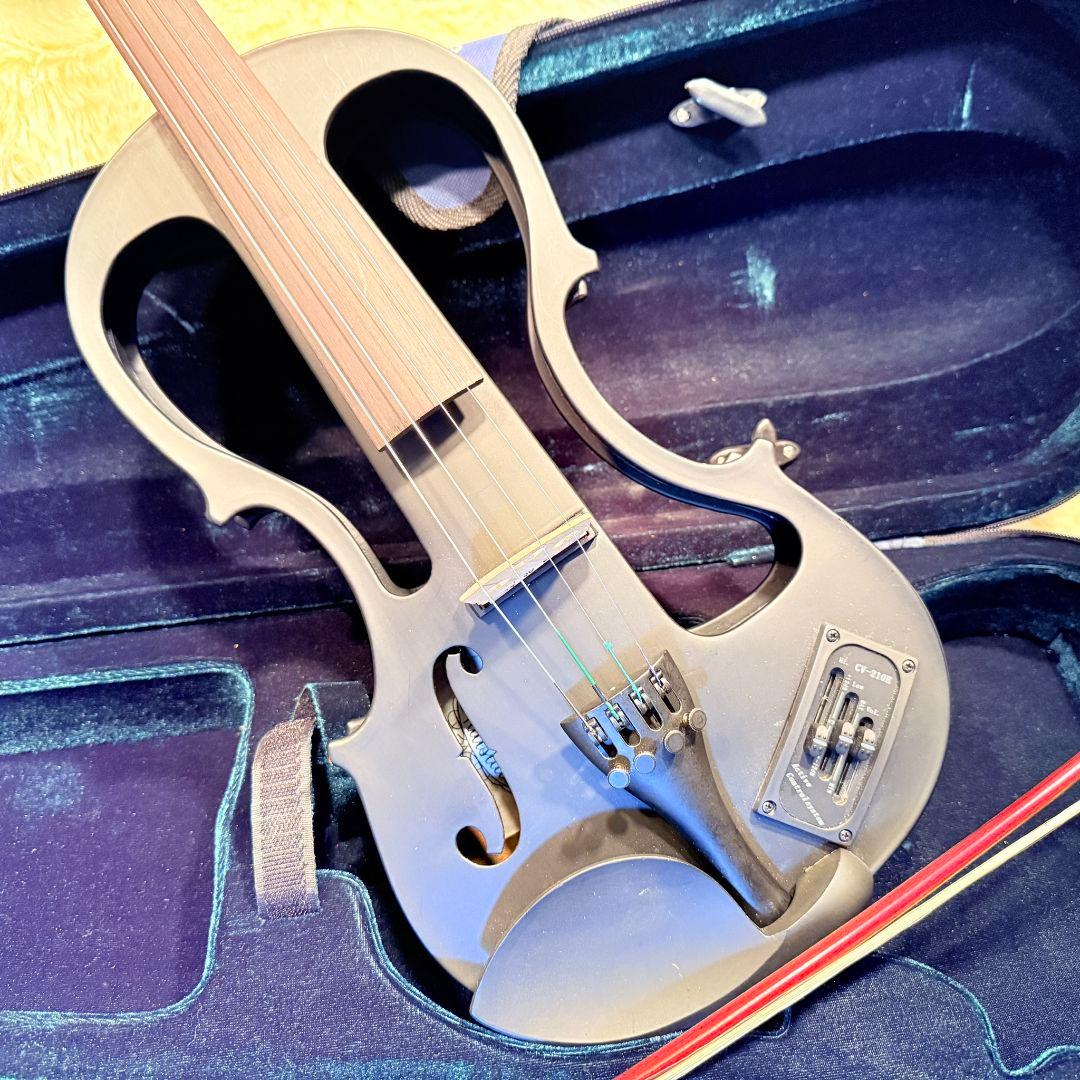 hallstatt ハルシュタット CV-210E エレキバイオリン 黒