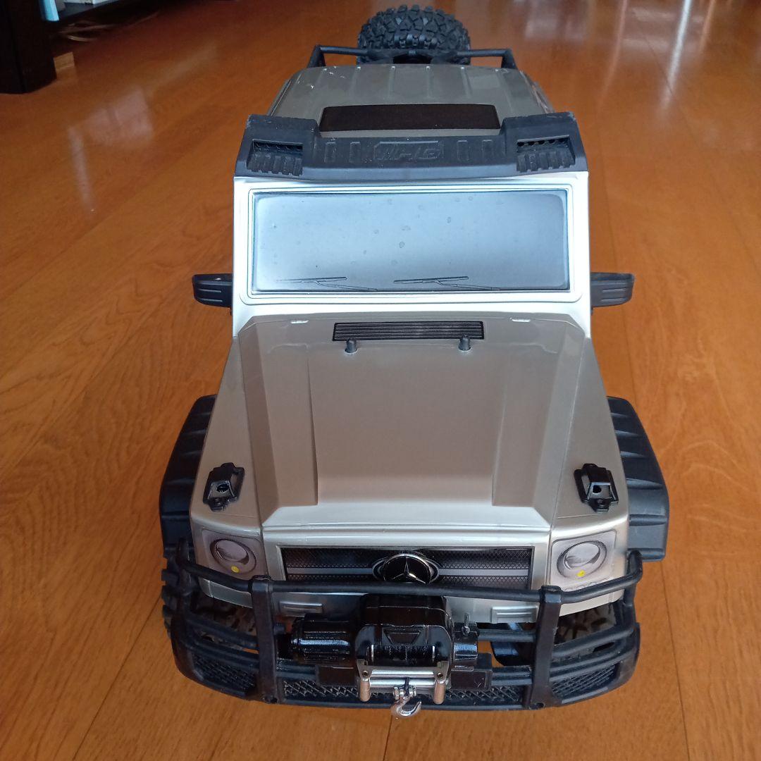 ★希少6WDロッククローラーRC☆ウインチ付き☆