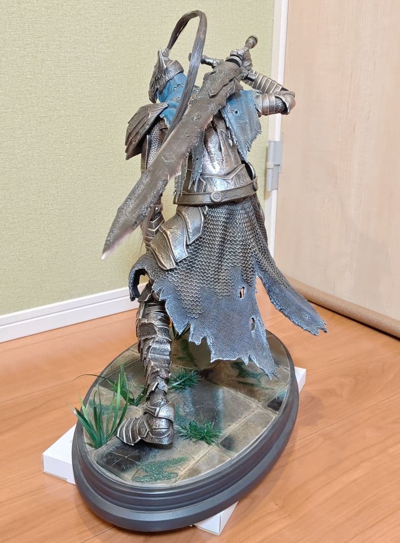 植毛 F4F First 4 Figures ダークソウル 1/4 アルトリウス