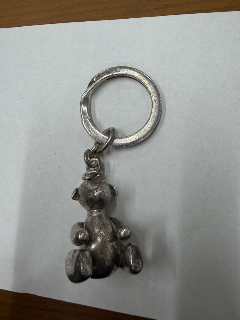 GUCCIテディベアSV９２５キーリング