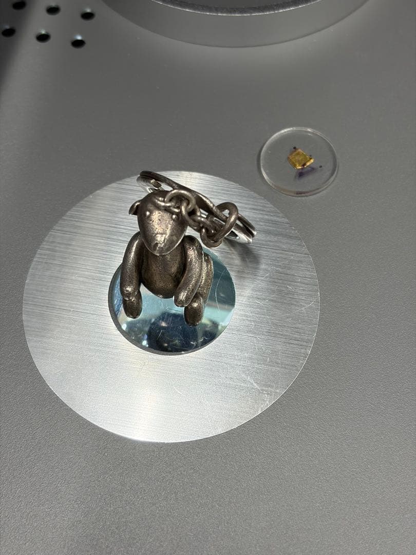 GUCCIテディベアSV９２５キーリング