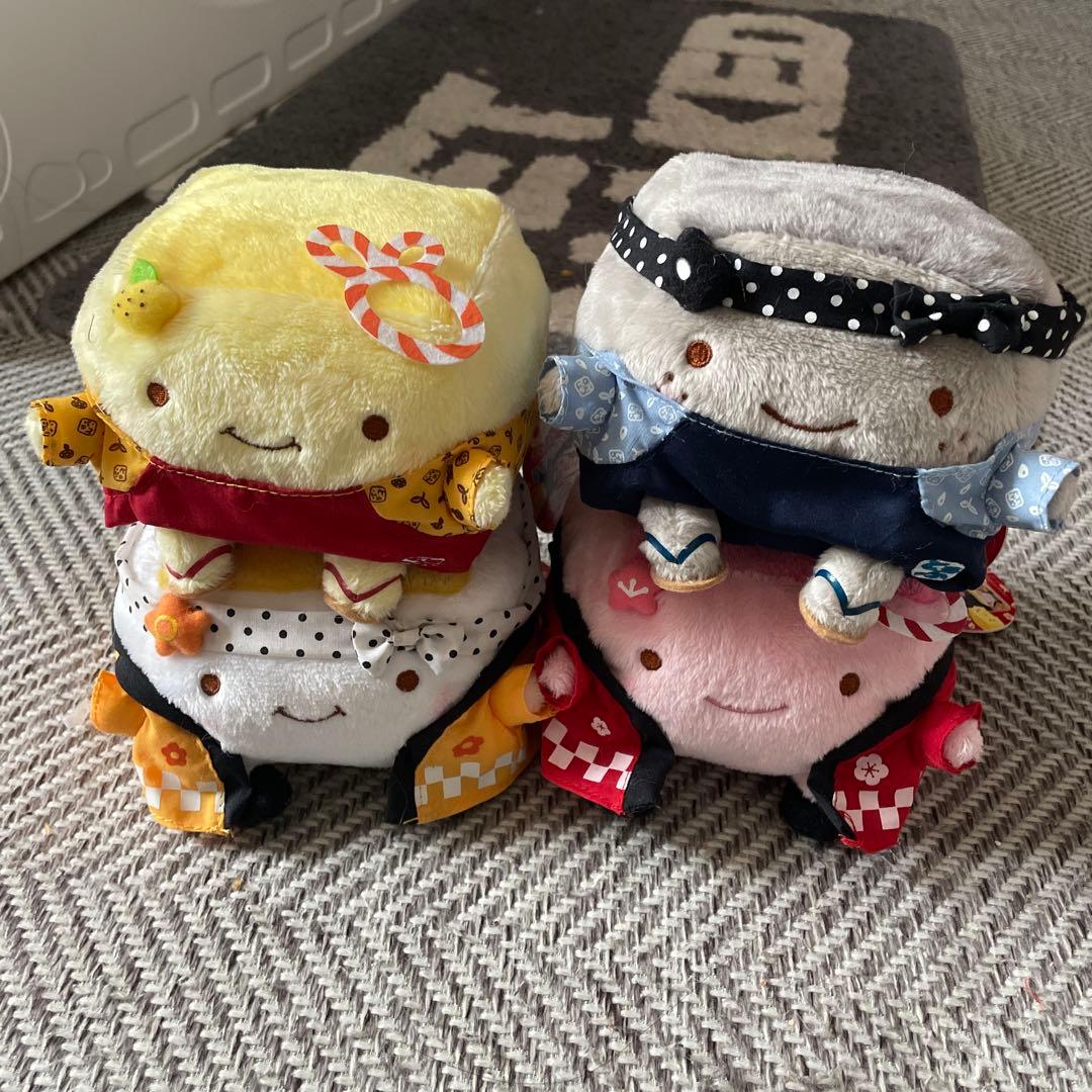 はんなり豆腐　夏祭り　ぬいぐるみ　セット