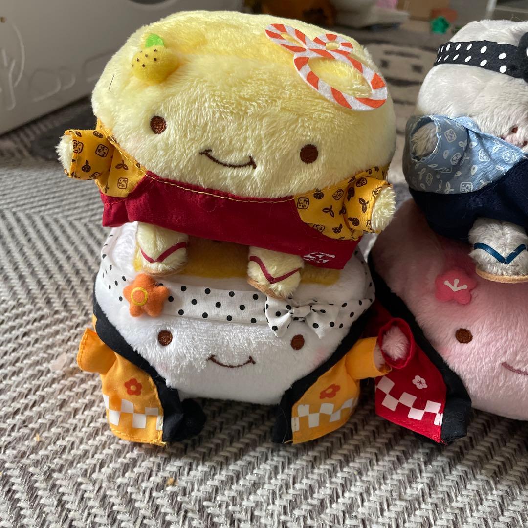 はんなり豆腐　夏祭り　ぬいぐるみ　セット