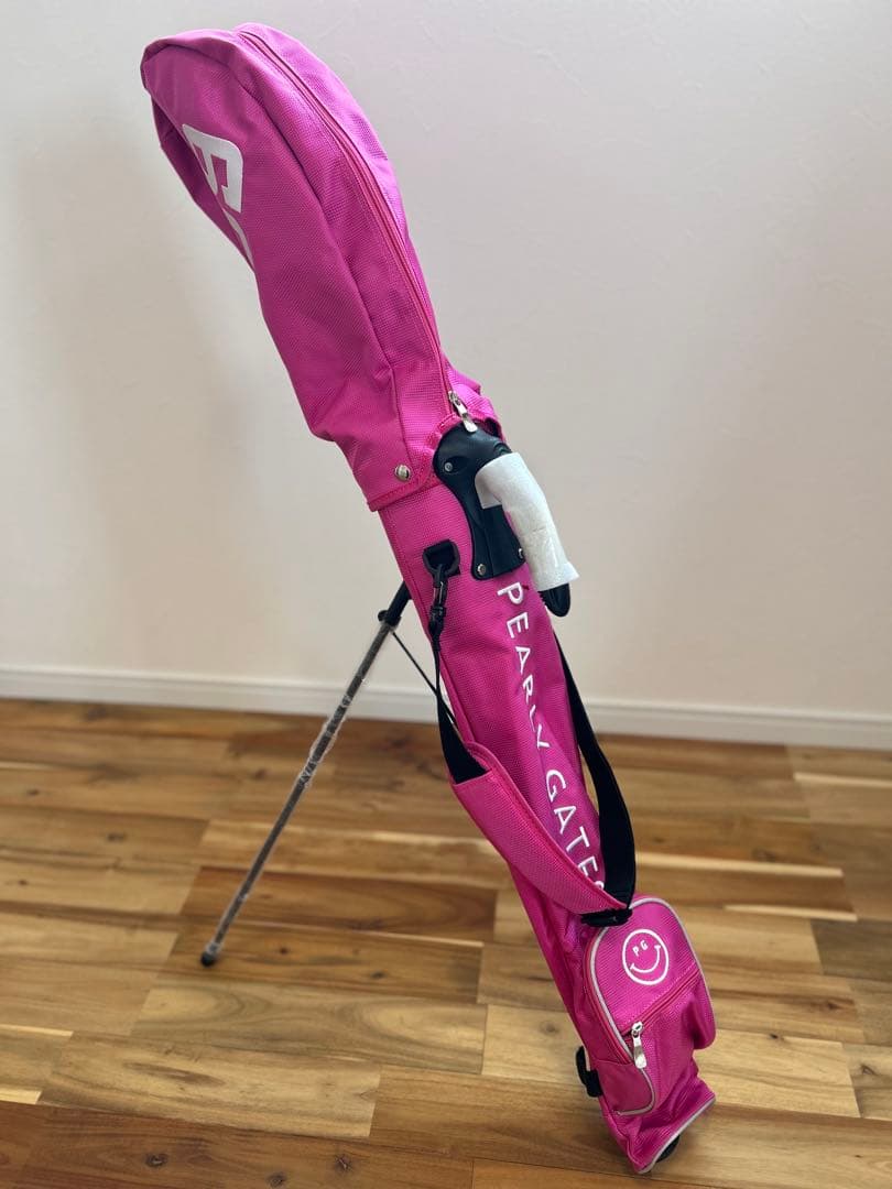 新品未使用☆値下げ☆PEARLY GATES セルフスタンドバック