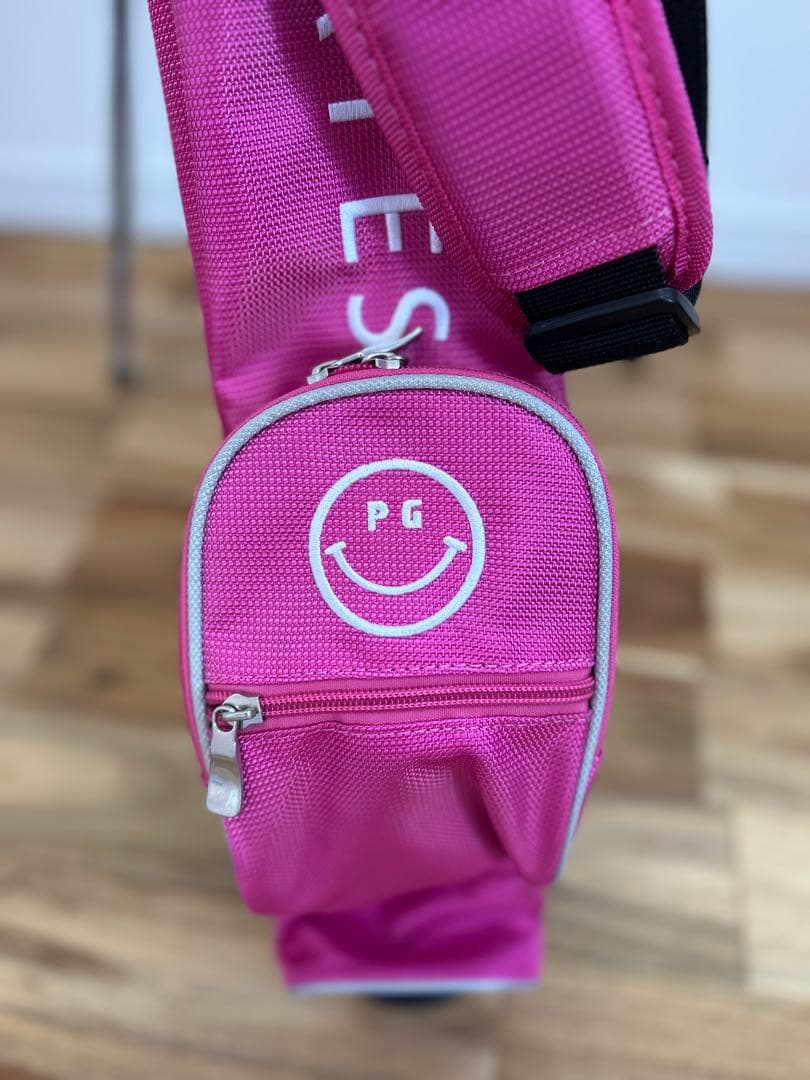 新品未使用☆値下げ☆PEARLY GATES セルフスタンドバック