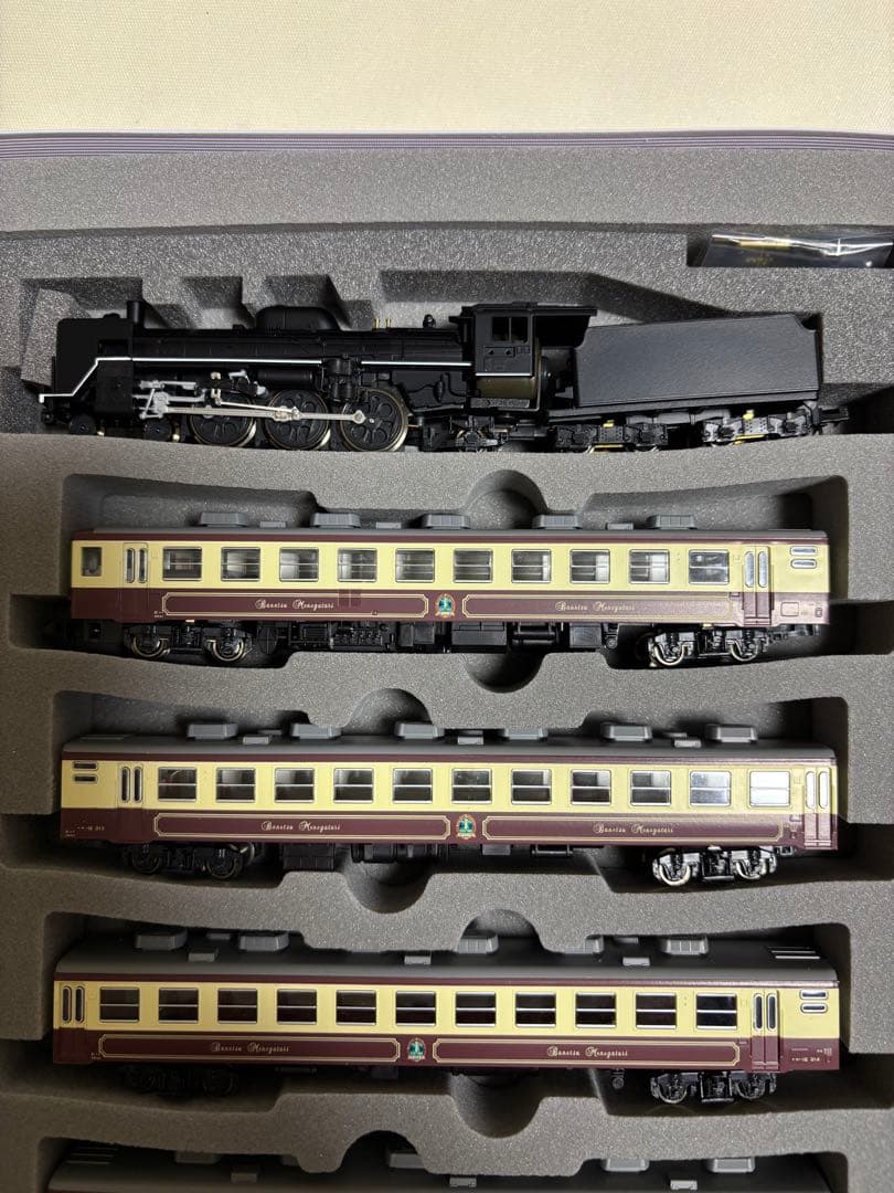 KATO　SLばんえつ物語+C57 180の7両セット