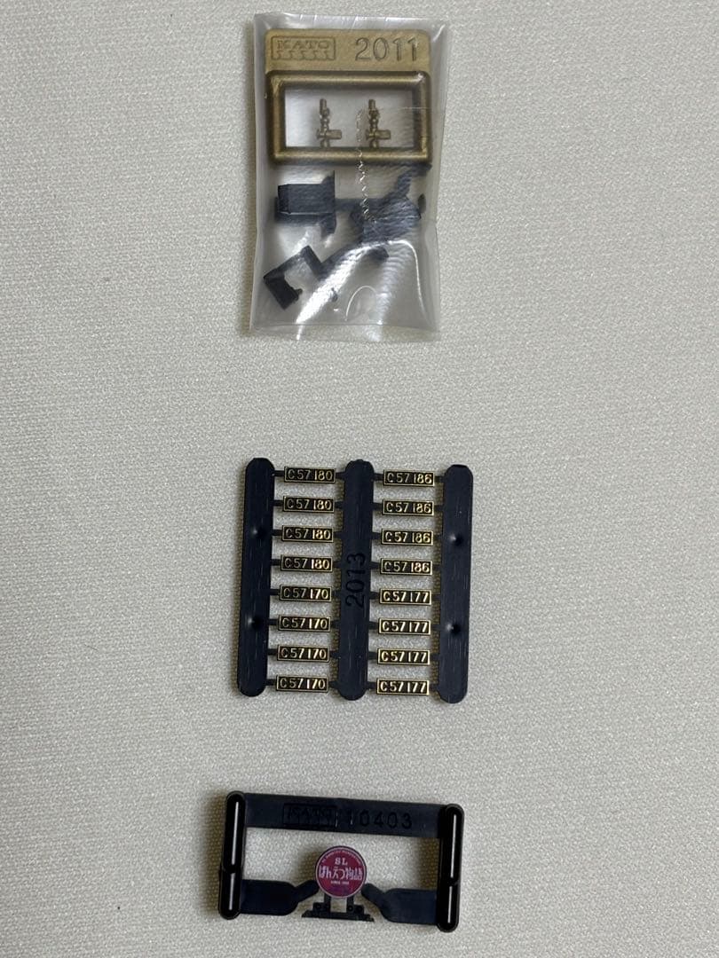 KATO　SLばんえつ物語+C57 180の7両セット