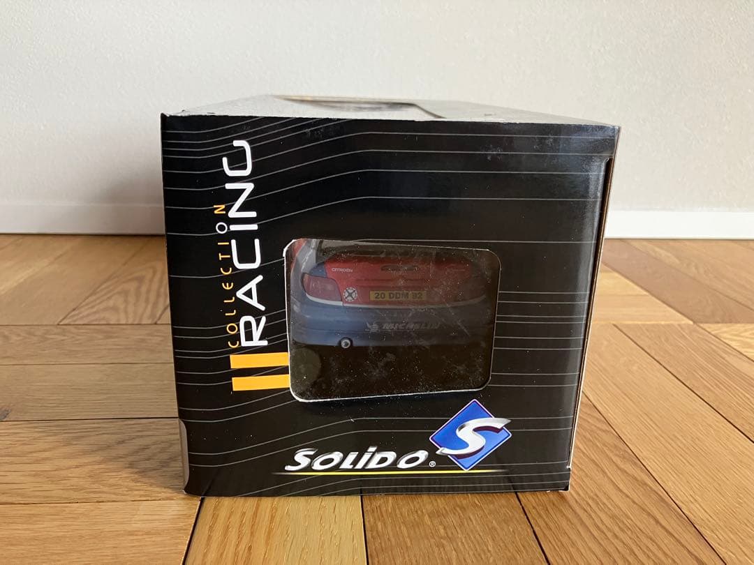 未開封 1/18 Solido Citroen Xsara WRC #3