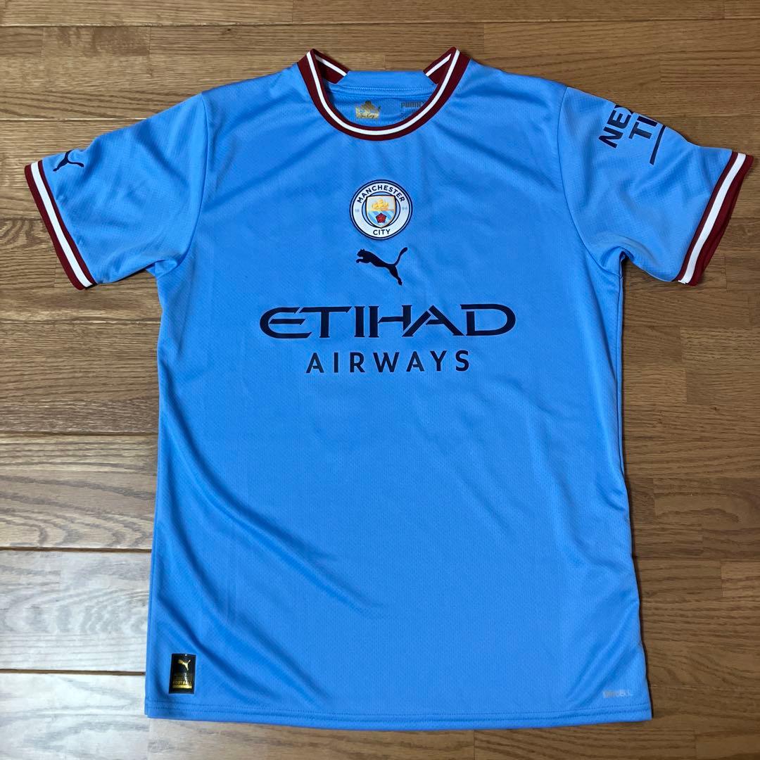【⭐︎極美品⭐︎/正規品】マンチェスター・シティ ジンチェンコ ユニフォーム