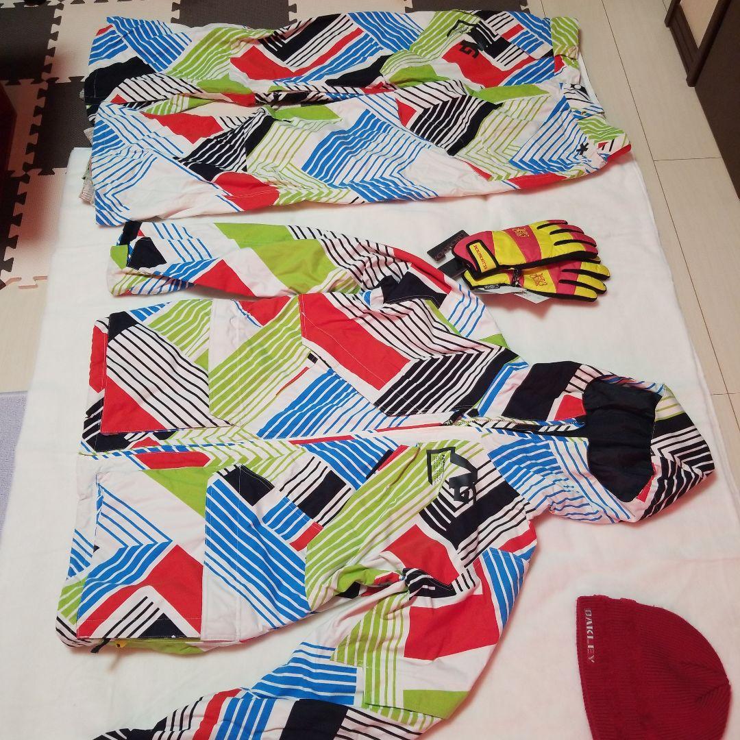 Analog スキージャケット　上下セット　バートン　手袋付き