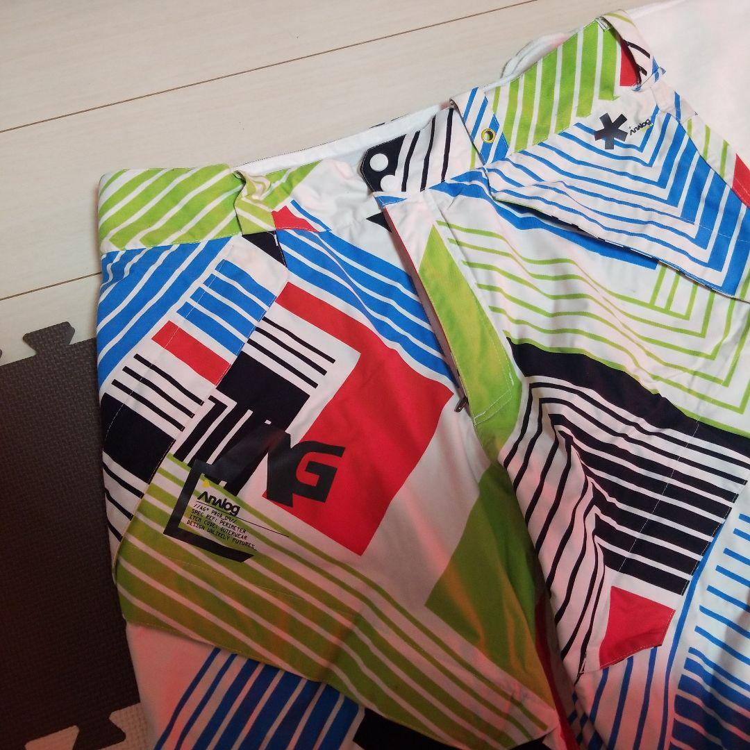 Analog スキージャケット　上下セット　バートン　手袋付き