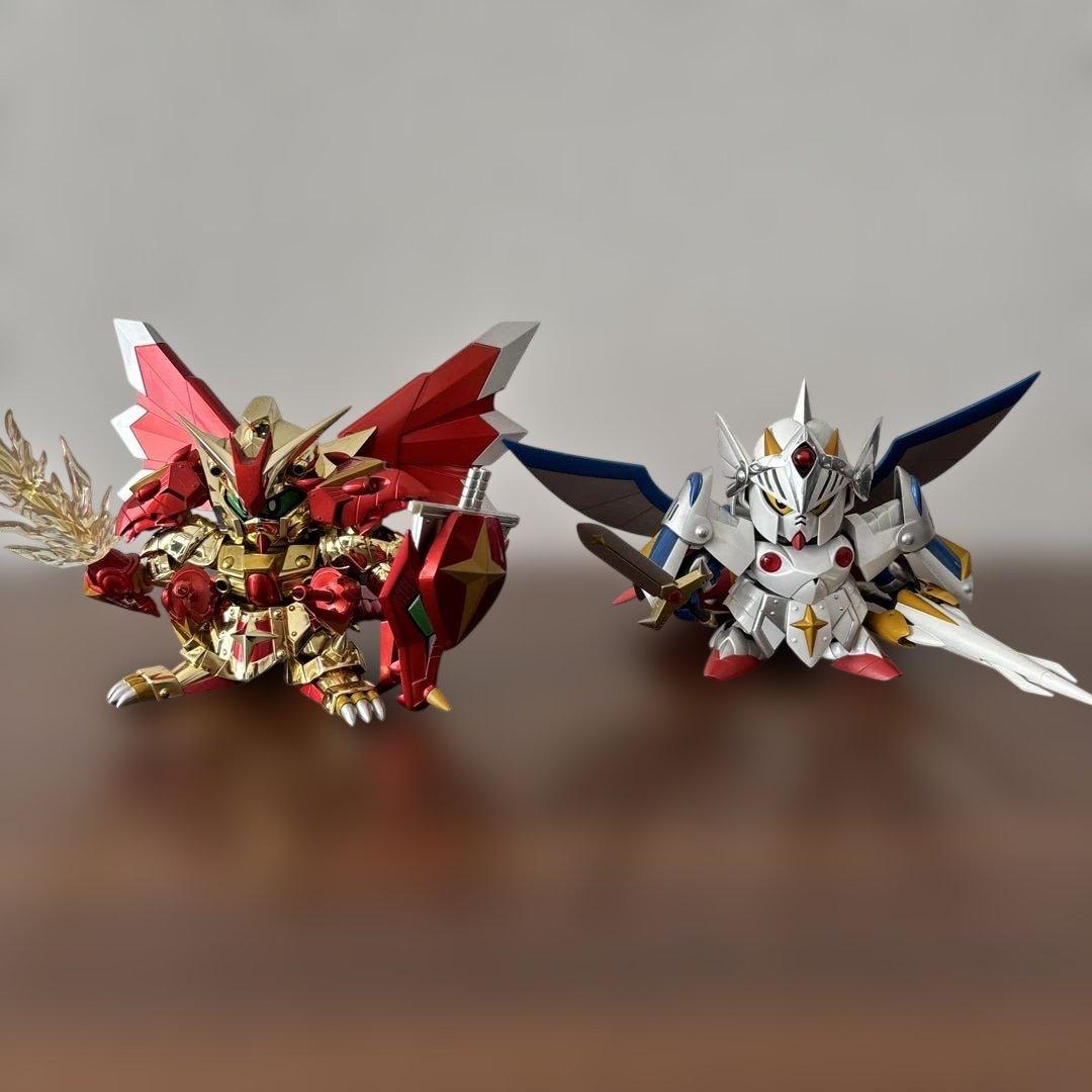 SDX スペリオルドラゴン　バーサルナイトガンダム　セット