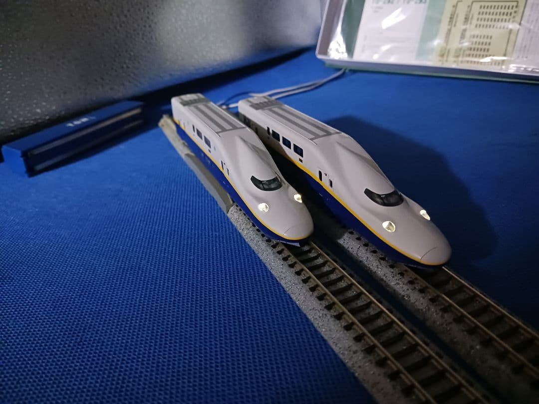 KATO 10-292 10-293 E4系 新幹線 Max 基本 増結 8両