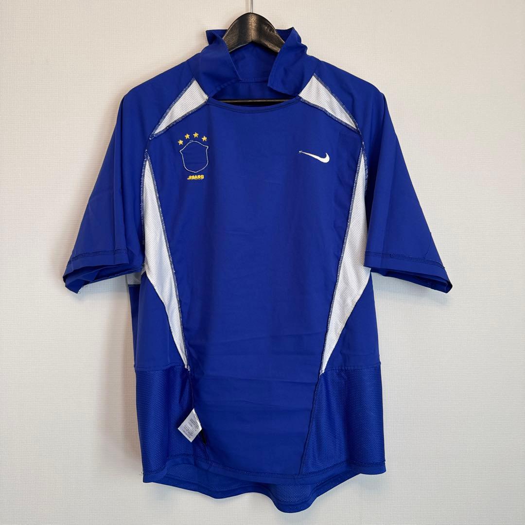 【希少・日韓W杯優勝モデル】ブラジル代表 2002（アウェイ）ロナウド カカ