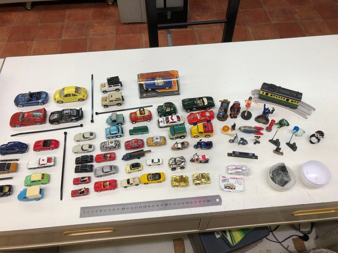 ミニカー、トミカ、海外製、フギュア、大量セット、程度良好美