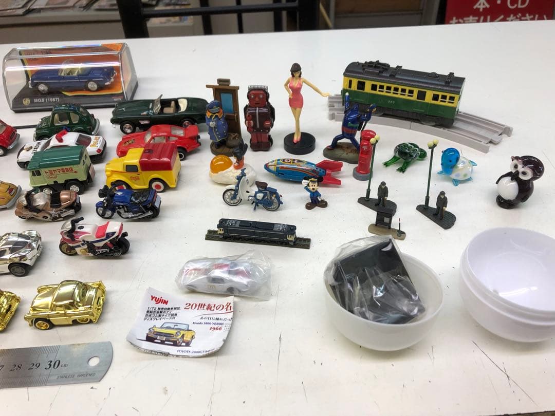 ミニカー、トミカ、海外製、フギュア、大量セット、程度良好美