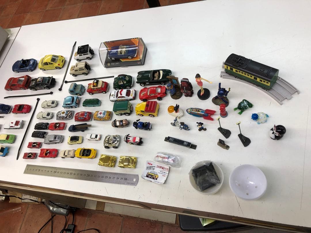 ミニカー、トミカ、海外製、フギュア、大量セット、程度良好美