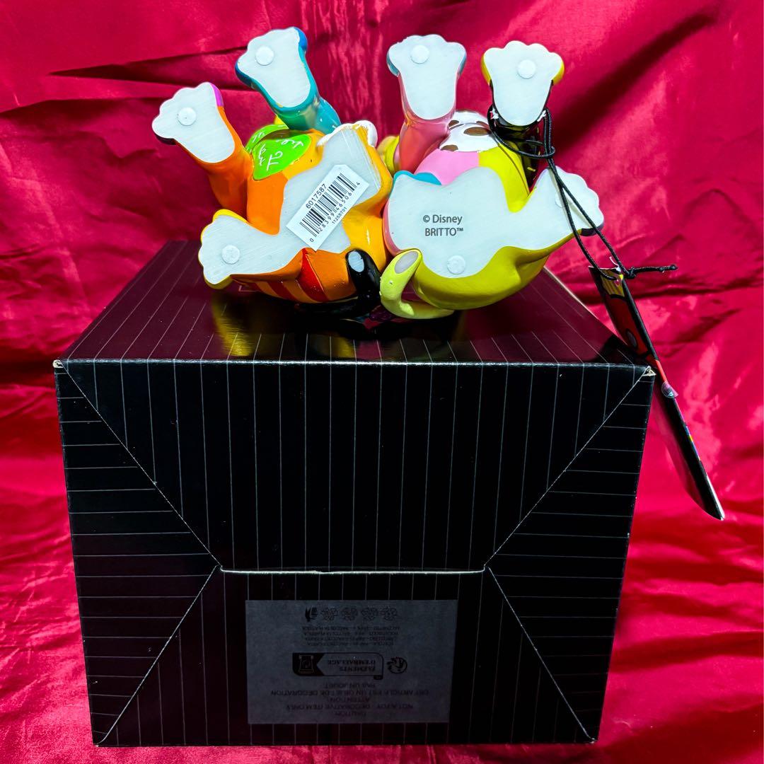 ブリット　enesco エネスコ　ライオンキング　シンバ　ナラ　フィギュア　置物