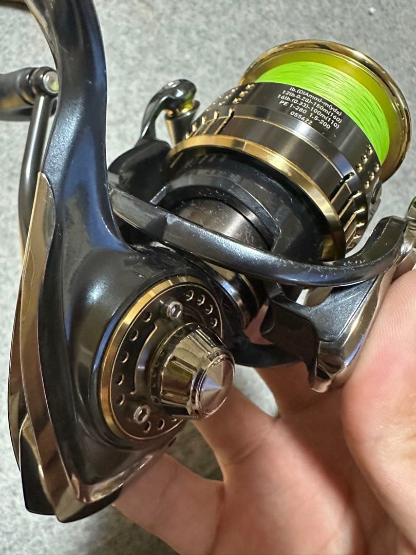 リール DAIWA 15EXIST 3012H
