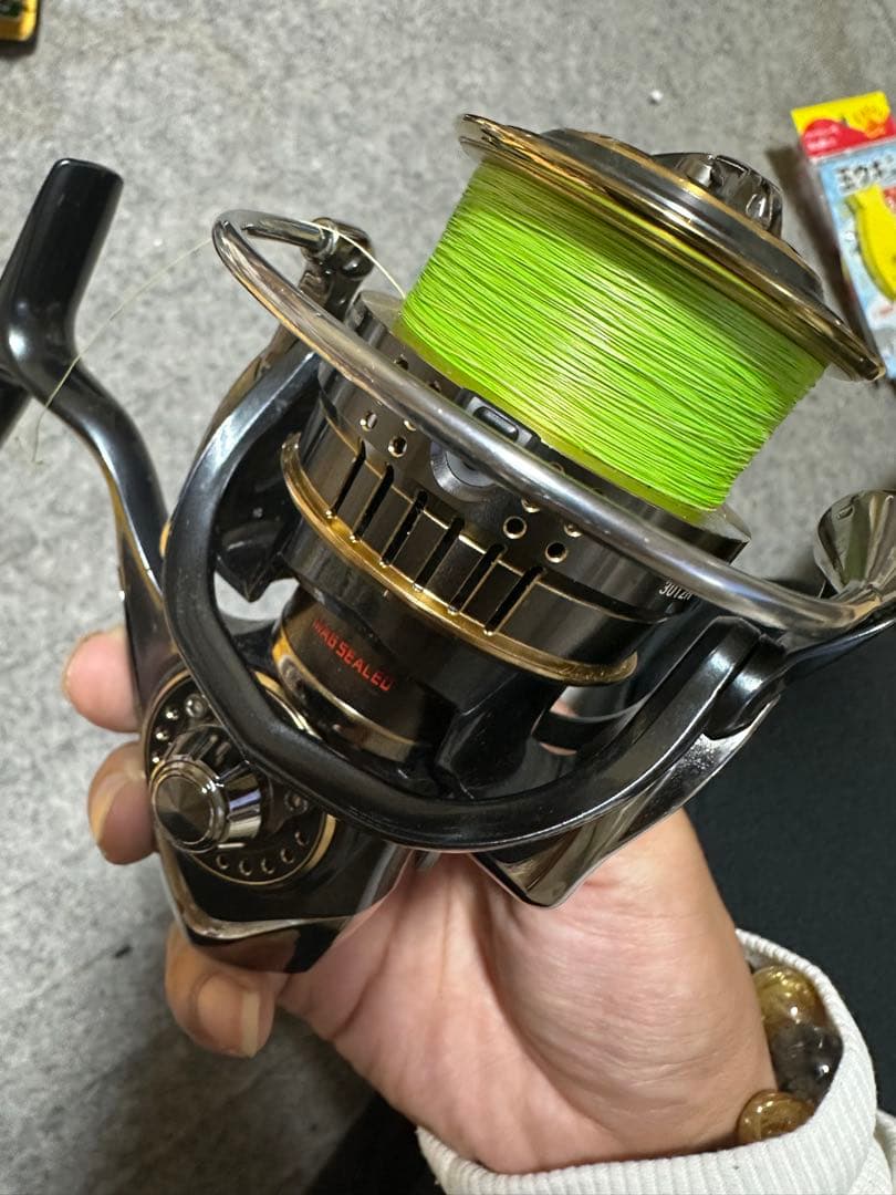 リール DAIWA 15EXIST 3012H