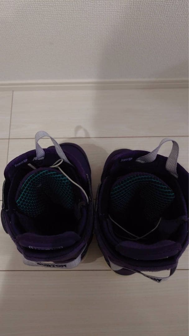 BURTON スノーボードブーツ FELIX ダブル BOA 22.5 キッズ可