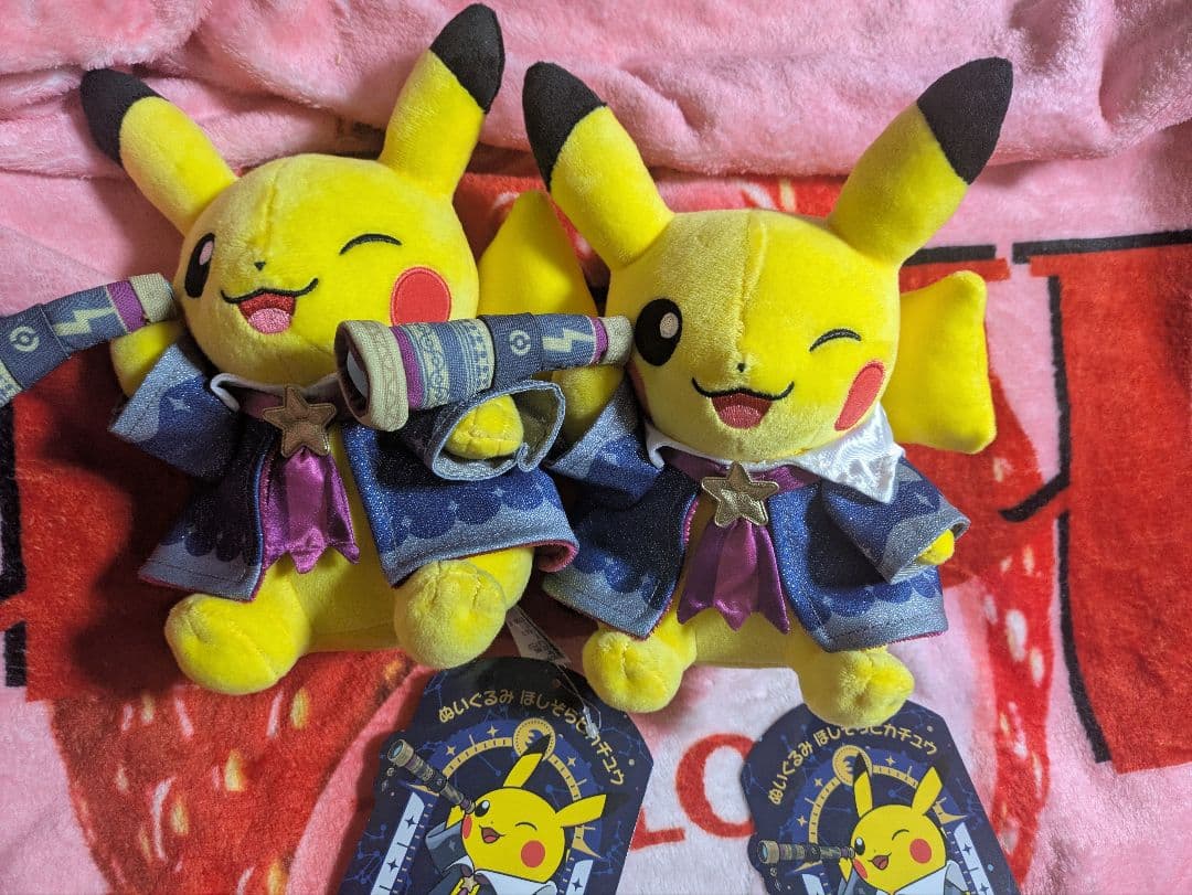 ポケモン天文台 ほしぞらピカチュウ ノート コースター